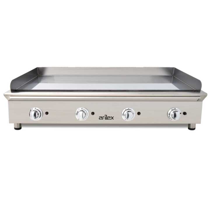Fry-Topa gás 130 cm aço cromoduro 130FRYGCN