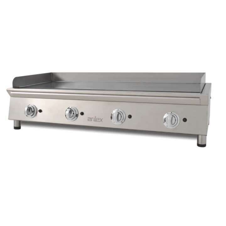 Fry-Topa gás 130 cm aço cromoduro 130FRYGCN