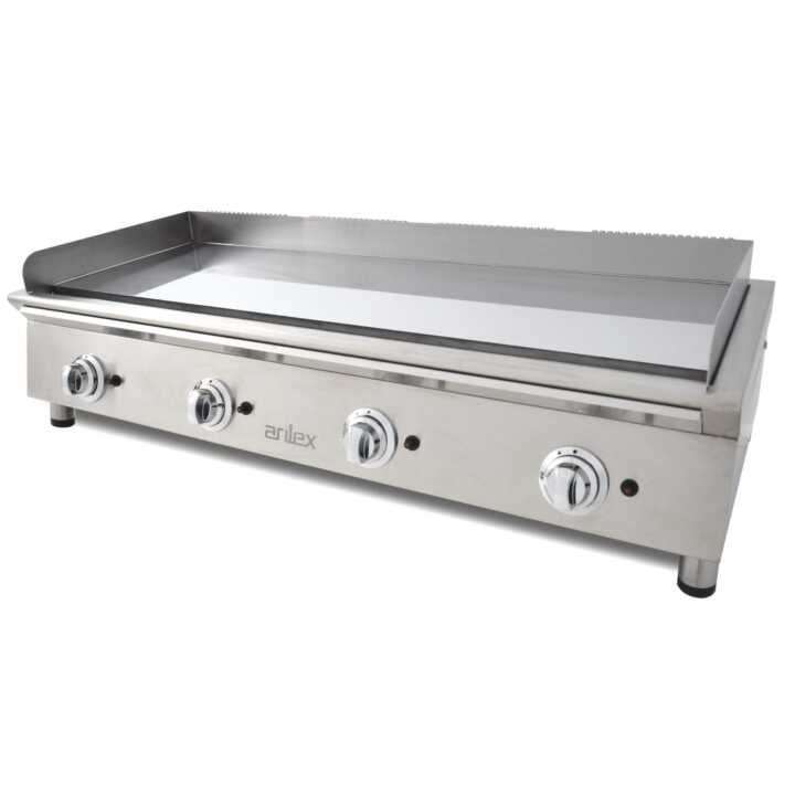 Fry-Topa gás 130 cm aço cromoduro 130FRYGCN