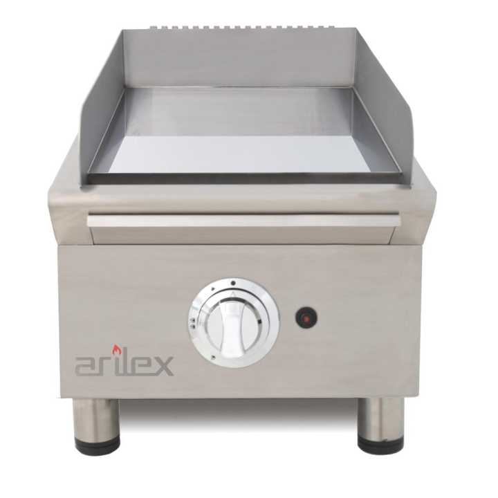 Fry-Topa gás 40 cm aço cromoduro 40FRYGCN