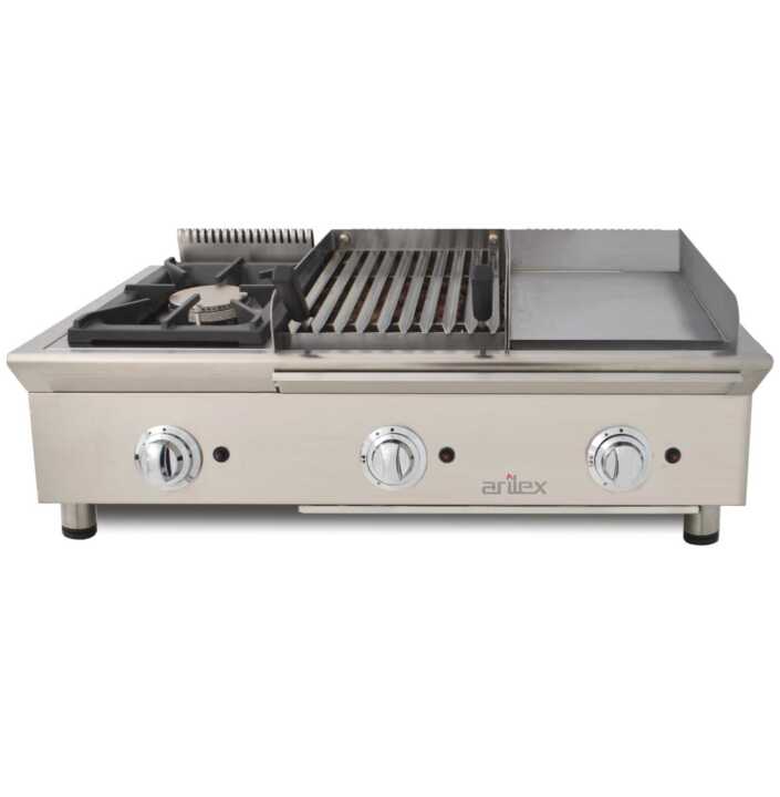 Módulo Grill Basco 35 cm FLEXI 1PV