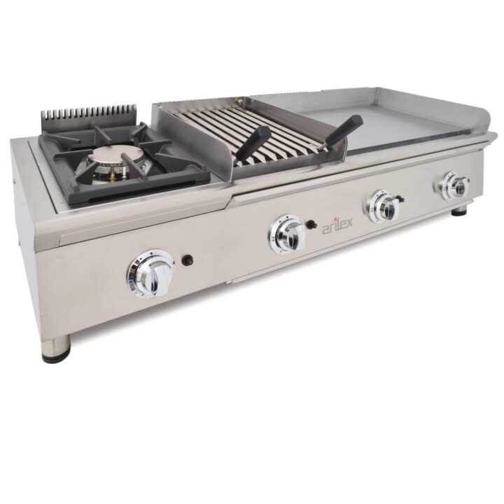 Módulo Grill Basco 35 cm FLEXI 1PV