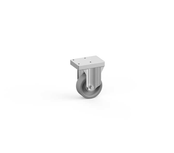 Kit 2 rodas inox A777131