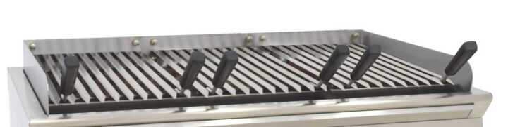 Módulo Grill Basco 100 cm FLEXI 3PV