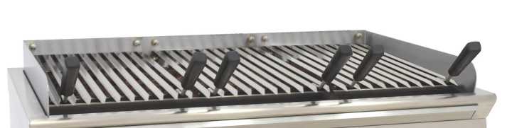 Módulo Grill Basco 100 cm FLEXI 3PV