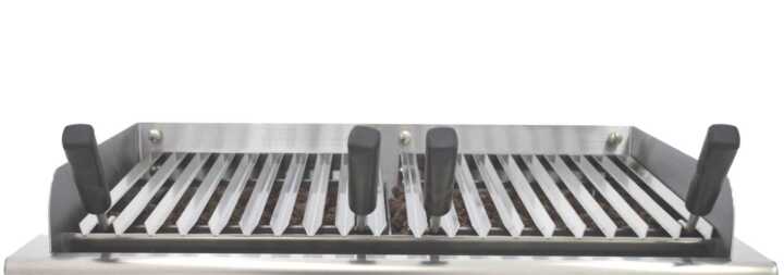 Módulo Grill Basco 70 cm FLEXI 2PV