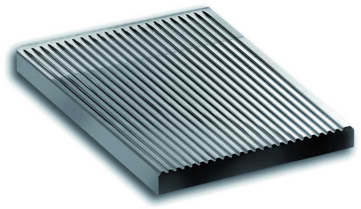 Placa ranhurada para fogão 1 queimador A777104
