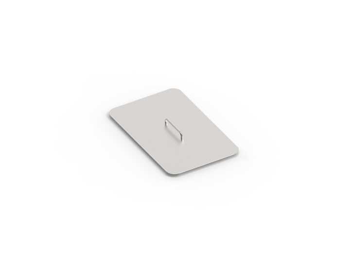 Tampa para cozedor de pasta 70x73 cm A980117