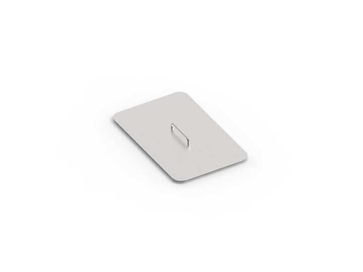 Tampa para cozedor de pasta 70x73 cm A980117