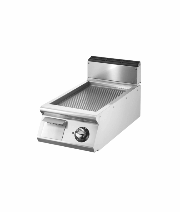 Fry Top elétrico placa nervurada cromoduro - V9040FTREVCRT (L900)