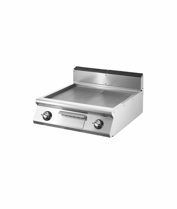 Fry Top elétrico placa nervurada - VS9080FTRREVT (L900)
