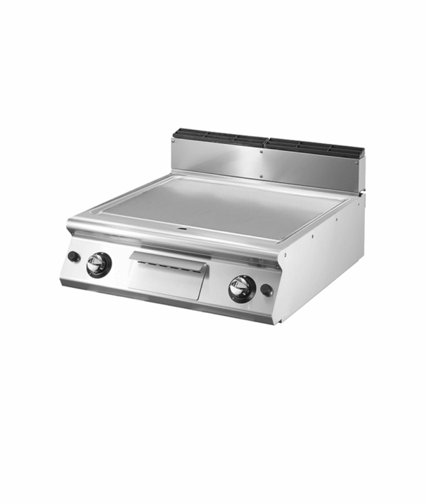 Fry Top gás placa lisa inox  - VS9080FTGT (L900)