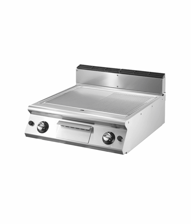 Fry Top gás placa mista inox - VS9080FTRGT (L900)