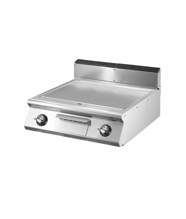 Fry Top elétrico placa lisa inox - VS9080FTET (L900)