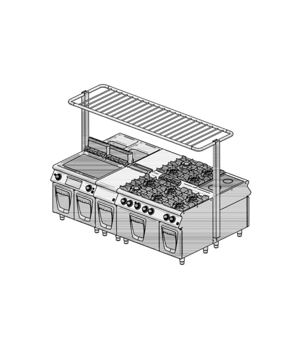 Prateleira linha queima - VSPT20 (L900)