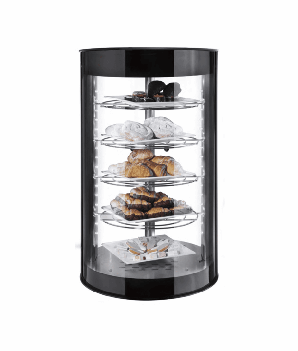 Vitrine bancada quente DOLCE CED