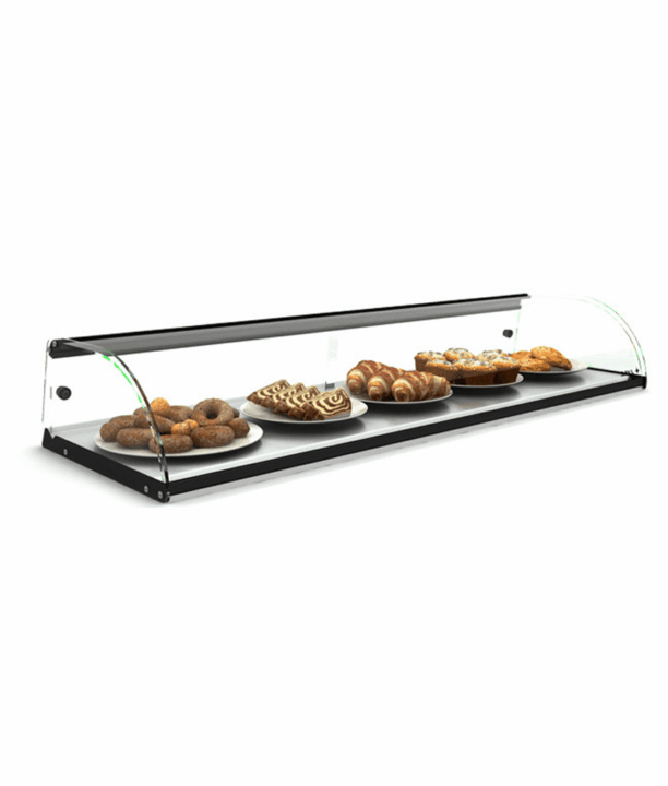 Vitrine bancada Neutra ES4