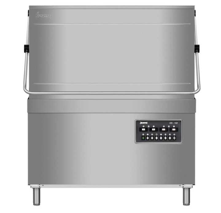 Máquina lavar loiça Capota - cesto 500x500 GS-83 ECO