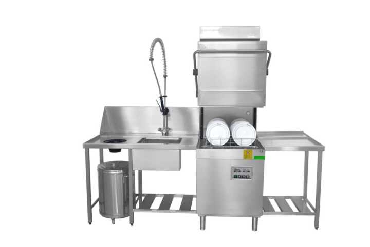 Máquina lavar loiça Capota - cesto 500x500 GS-83 ECO