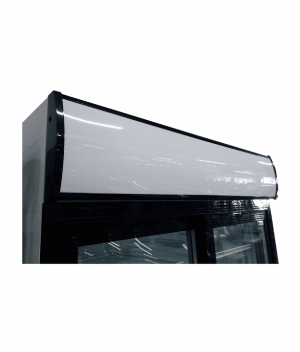 Armário refrigerado 2 portas vidro CSD-1000L