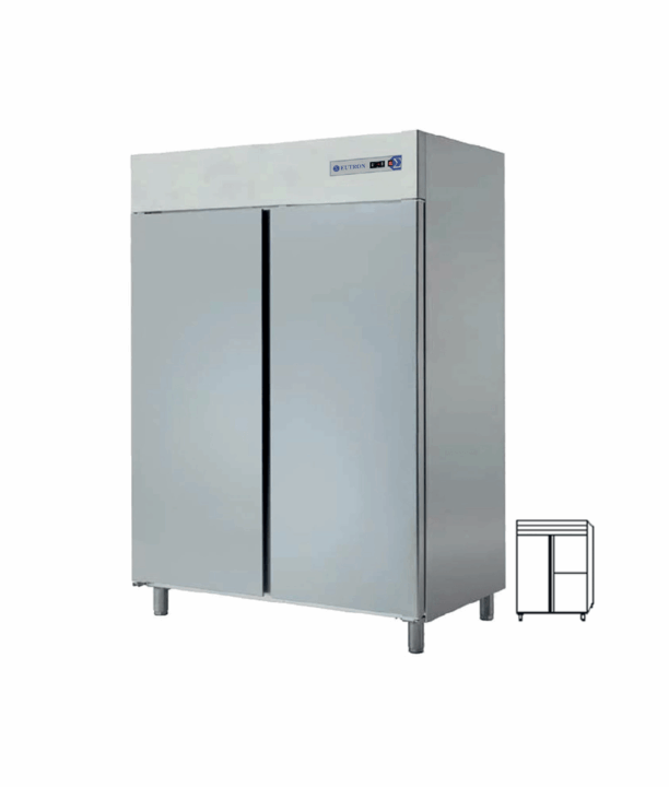 Armário refrigerado GN2/1, 1+2x1/2 portas ARG-1603