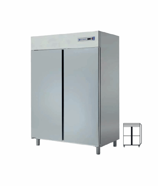 Armário refrigerado GN2/1, 4x1/2 portas ARG-1604