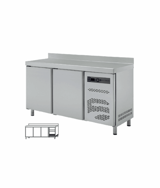 Bancada refrigerada L600, 3 portas TRS-200