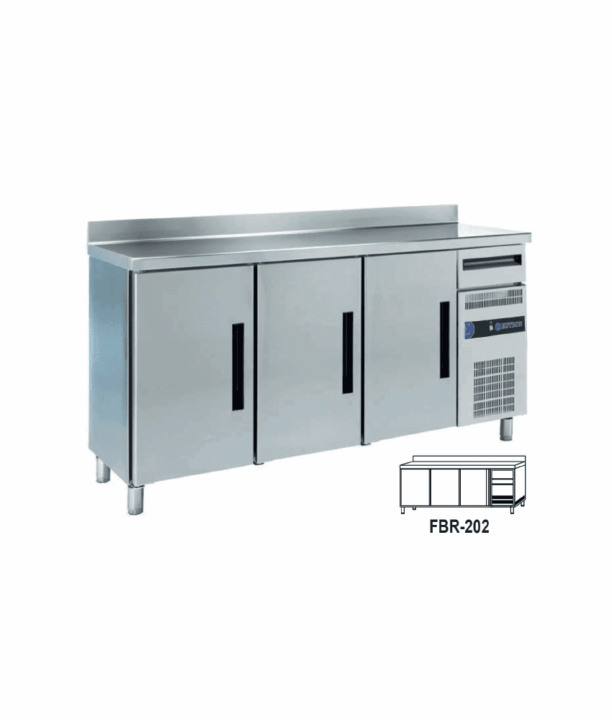 Bancada refri gerada alta 3P L600 FBR-202