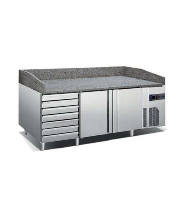 Mesa refrigerada pizzas PZ-200