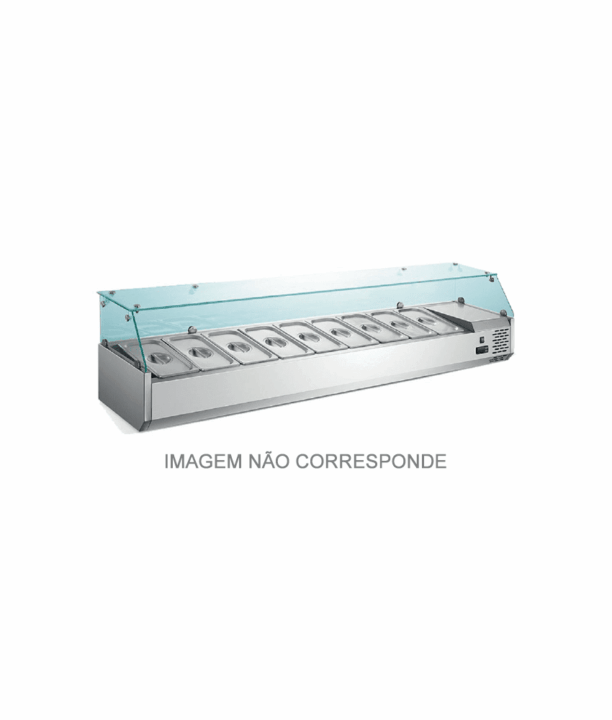 Expositor refrigerado ingredientes VR-1500