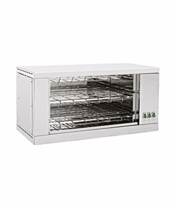 Torradeira elétrica 2 níveis XDT-2S