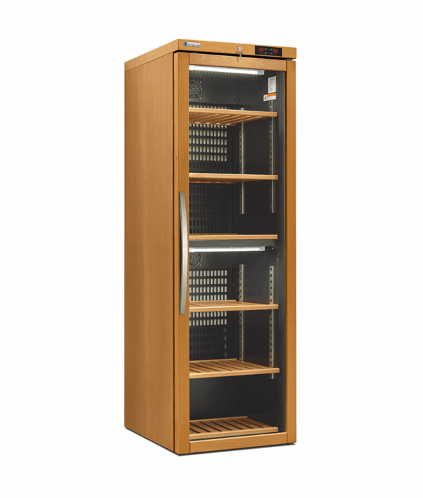 Armário Caves Vinho Refrigerado CV 450 PV 2T DELUXE