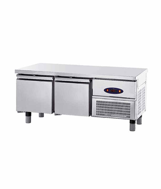Mesa base refrigerada 2 gavetões HCE2004/F