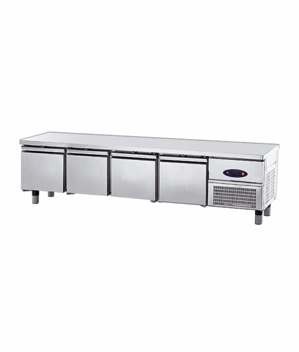 Mesa base refrigerada 4 gavetões HCE2006/F