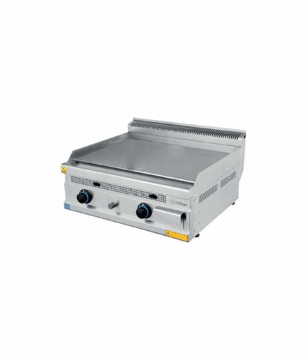 Fry-Top de Placa Lisa Dupla