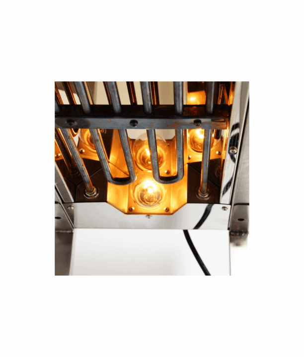 Aquecedor de fritos elétrico - CW-1/1
