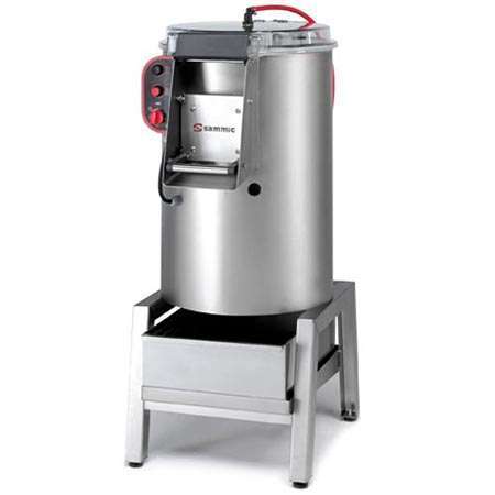 Peladora de batatas em aço inoxidável 20 kg - trifásico