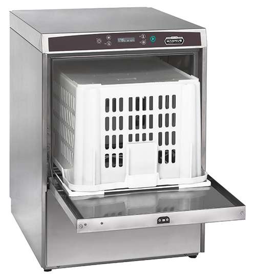 Máquina de lavar utensílios, cesto 500x600 mm