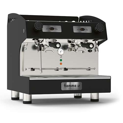 Máquina de café espresso semi-automática, versão compacta