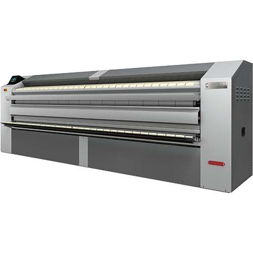 Calandras secadoras a gás, Ø 500x2000 mm