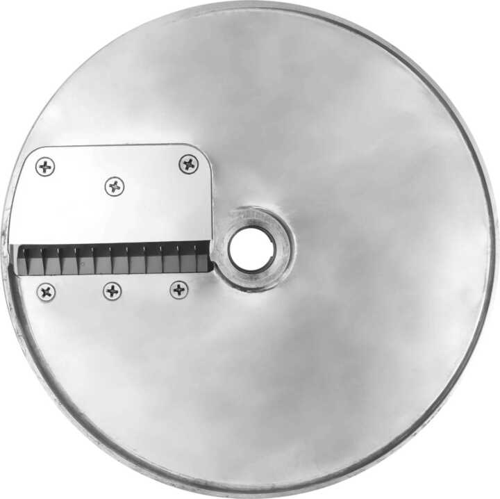 Disco H7 -  Julienne 7mm para cortadora de legumes - em aço inoxidável e alumínio injetado - Suporte incluído - Acessório PA-7/PA-7PRO