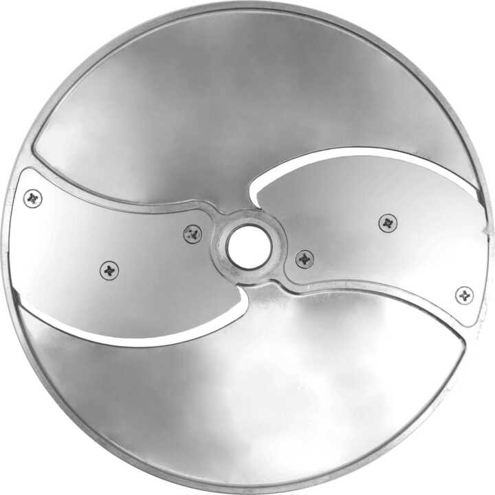 Disco E2 - Fatiador de 2mm para cortadora de legumes - em aço inoxidável e alumínio injetado - Suporte incluído - Acessório PA-7/PA-7PRO