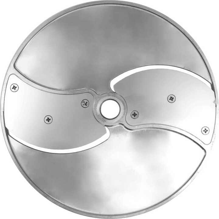 Disco E3 - Fatiador de 3mm para cortadora de legumes - em aço inoxidável e alumínio injetado - Suporte incluído - Acessório PA-7/PA-7PRO