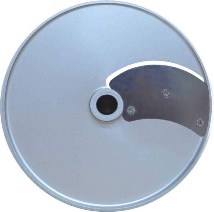 Disco E5 - Fatiador de 5mm para cortadora de legumes - em aço inoxidável e alumínio injetado - Suporte incluído - Acessório PA-7/PA-7PRO
