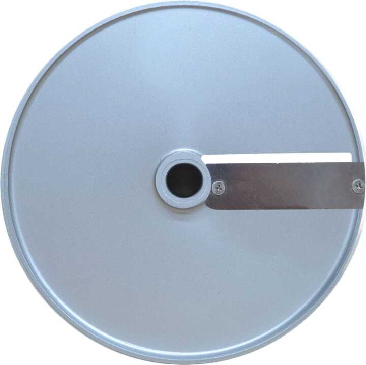 Disco E10 - Cortador de 10mm para cortadora de legumes - em aço inoxidável e alumínio injetado - Suporte incluído - Acessório PA-7/PA-7PRO