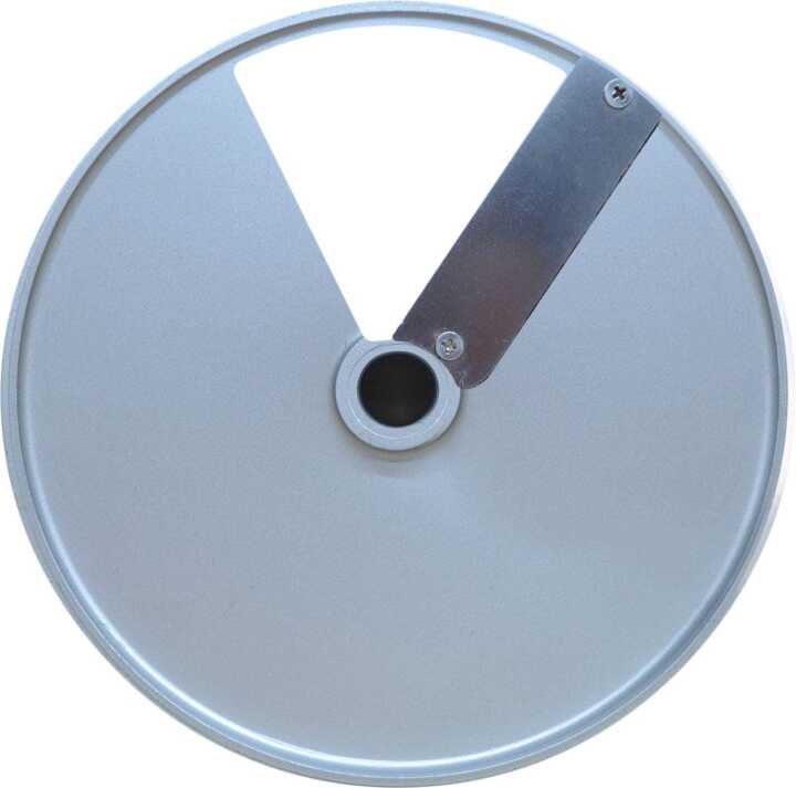 Disco E14 - Cortador de 14mm para cortadora de legumes - em aço inoxidável e alumínio injetado - Suporte incluído - Acessório PA-7/PA-7PRO