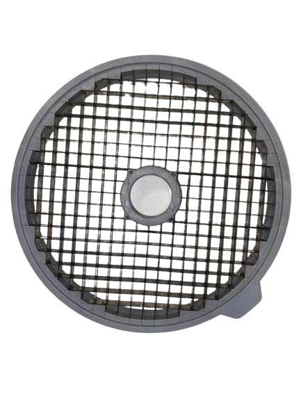 Disco GC10 - Corte cubo de 10mm para cortadora de legumes - em aço inoxidável  - Acessório PA-7 PRO