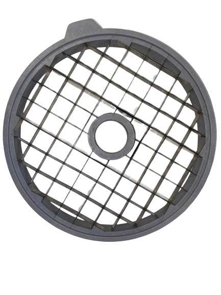 Disco GC20 - Corte cubo de 20mm para cortadora de legumes - em aço inoxidável  - Acessório PA-7 PRO