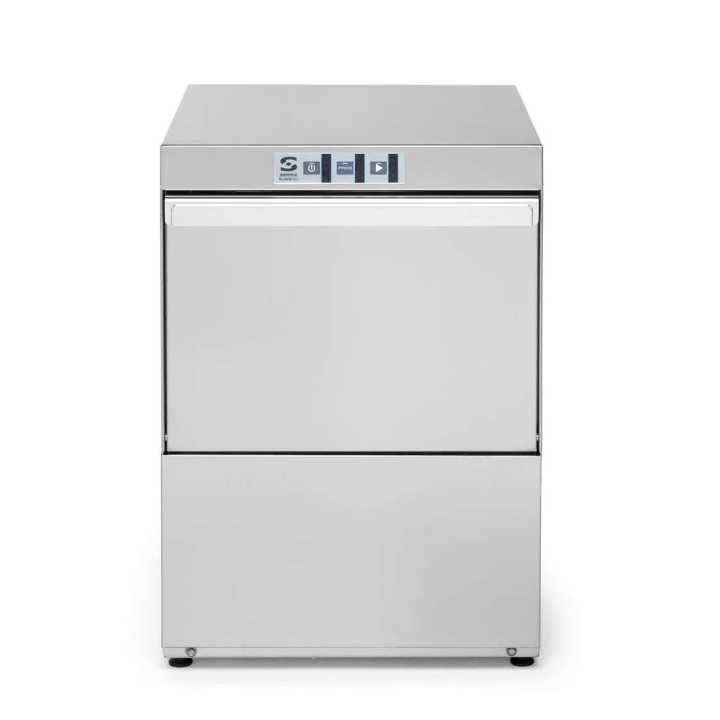 Máquina Lavar Copos Elétrica 40x40cm 30 Cestos/Hora, 230V