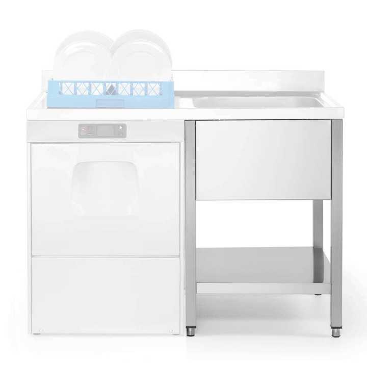 Bastidor para Máquinas de Lavar Loiça 1800x600 mm para Balcão
